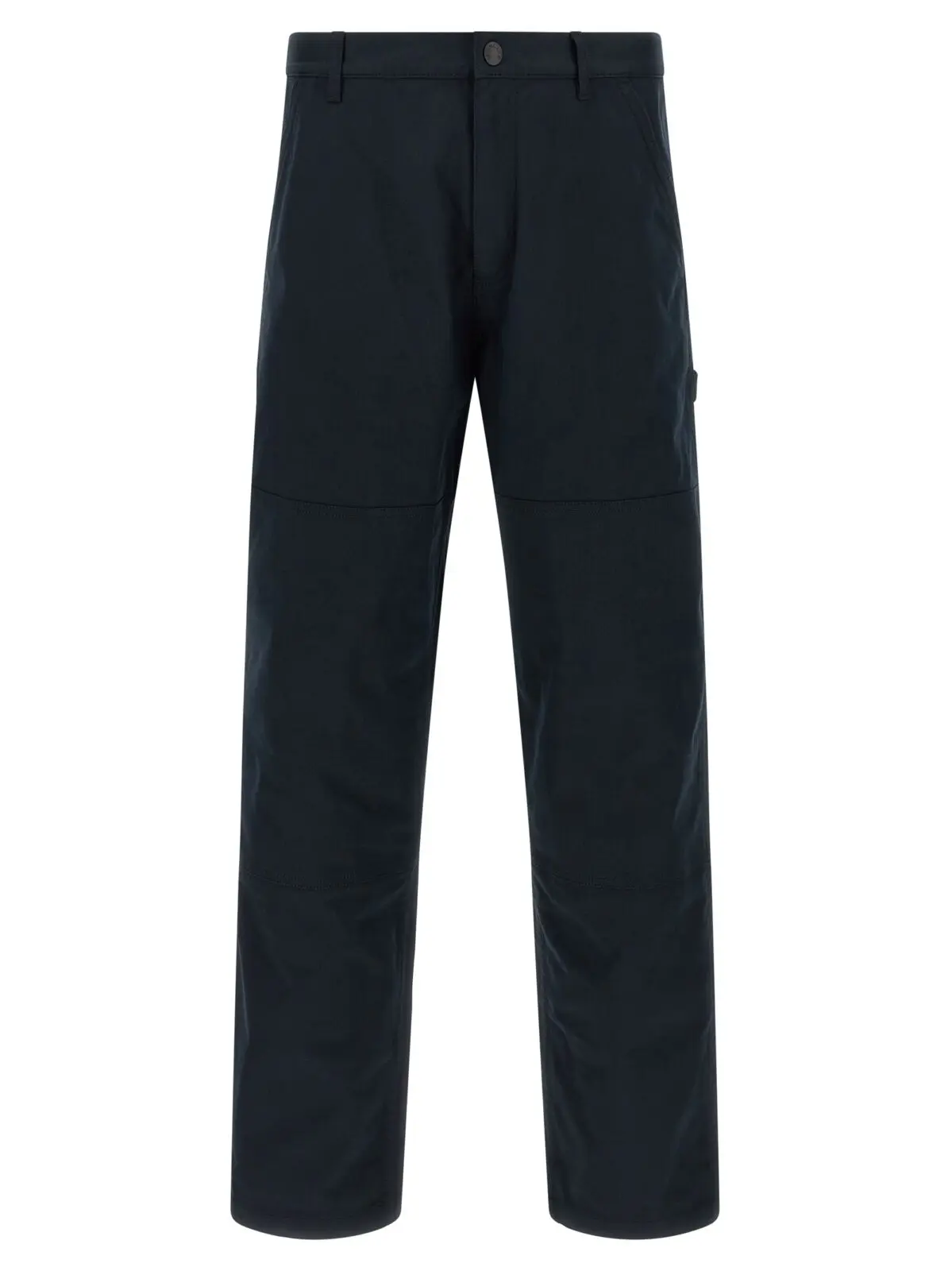 Штани Moncler з бавовни Сині 1 Cotton trousers MONCLER Blue