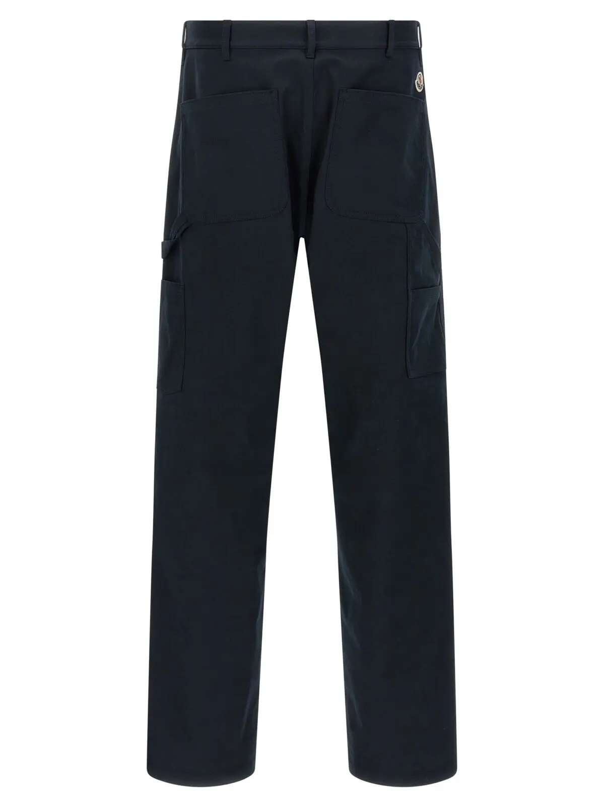 Штани Moncler з бавовни Сині 2 Cotton trousers K20912A00003598R1742 MONCLER Blue