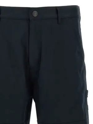 Cotton trousers Man MONCLER Blue
