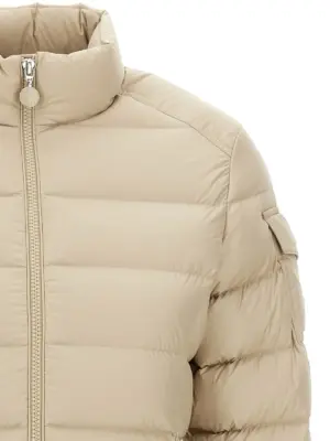 'Igesse' down jacket Woman MONCLER Beige