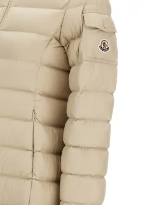 'Igesse' down jacket 100% polyester MONCLER Beige