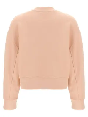 Embroidery sweatshirt K20938G00007899V4519 MONCLER Pink