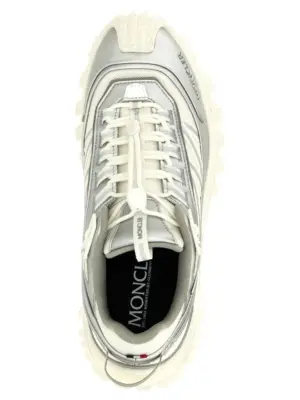 'Trailgrip GTX' sneakers 100% polyamide MONCLER Silver