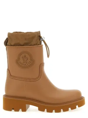 'Kickstream' rain boots MONCLER Brown