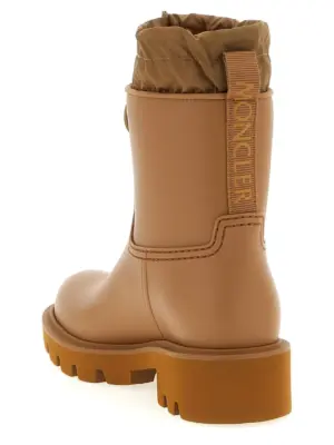 'Kickstream' rain boots Woman MONCLER Brown