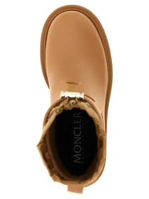 'Kickstream' rain boots 100% PVC MONCLER Brown