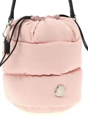 'Caradoc' bucket bag Woman MONCLER Pink