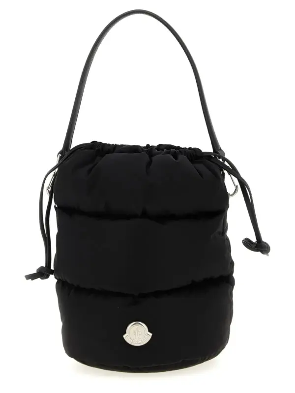 'Caradoc' bucket bag MONCLER Black