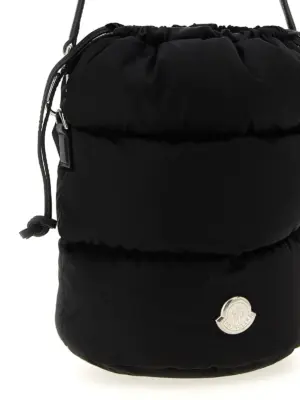 'Caradoc' bucket bag Woman MONCLER Black