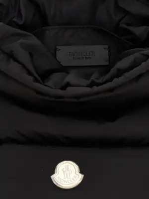 'Caradoc' bucket bag 100% polyamide MONCLER Black