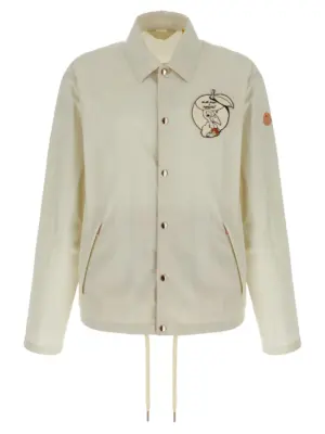 Moncler x Gilga Farm 'Satsuma' jacket MONCLER GENIUS White