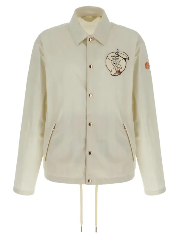 Moncler x Gilga Farm 'Satsuma' jacket MONCLER GENIUS White
