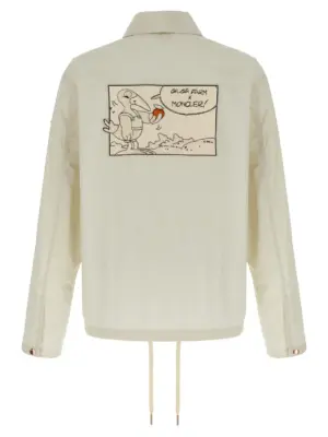 Moncler x Gilga Farm 'Satsuma' jacket K24021A00006597F902B MONCLER GENIUS White