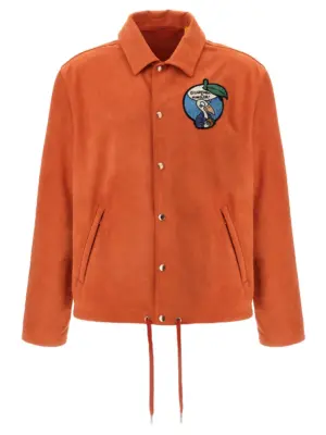 Moncler x GilgaFarm 'Navel' jacket by DonaldGlover MONCLER GENIUS Orange