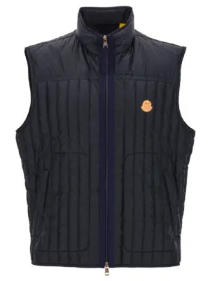 Moncler x Gilga Farm 'Tangerine' vest MONCLER GENIUS Blue
