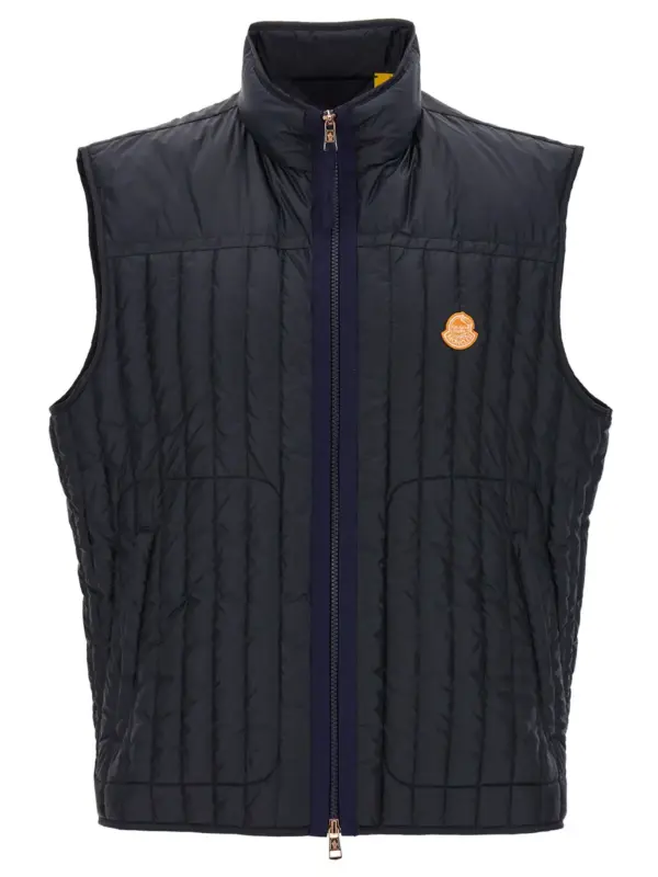 Moncler x Gilga Farm 'Tangerine' vest MONCLER GENIUS Blue