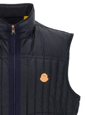 Moncler x Gilga Farm 'Tangerine' vest Man MONCLER GENIUS Blue