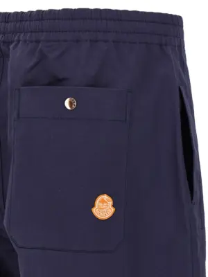 Moncler x Gilga Farm pants by Donald Glover 74% cotton 24% lyly 2% elastane MONCLER GENIUS Blue