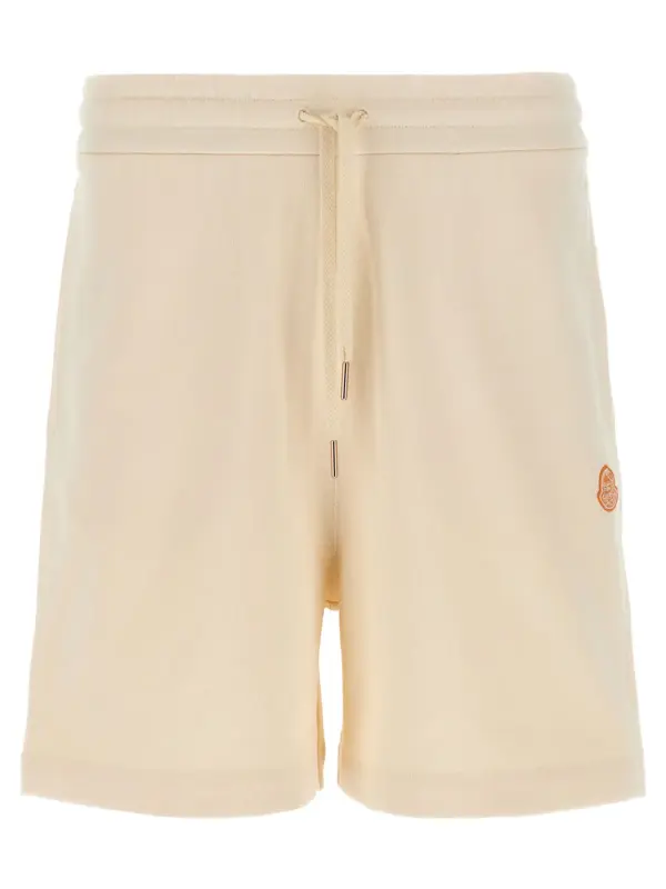 Moncler x Gilga Farm Bermuda shorts by Donald Glover MONCLER GENIUS White