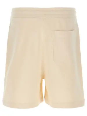 Moncler x Gilga Farm Bermuda shorts by Donald Glover K24028H0000289AUJ02B MONCLER GENIUS White