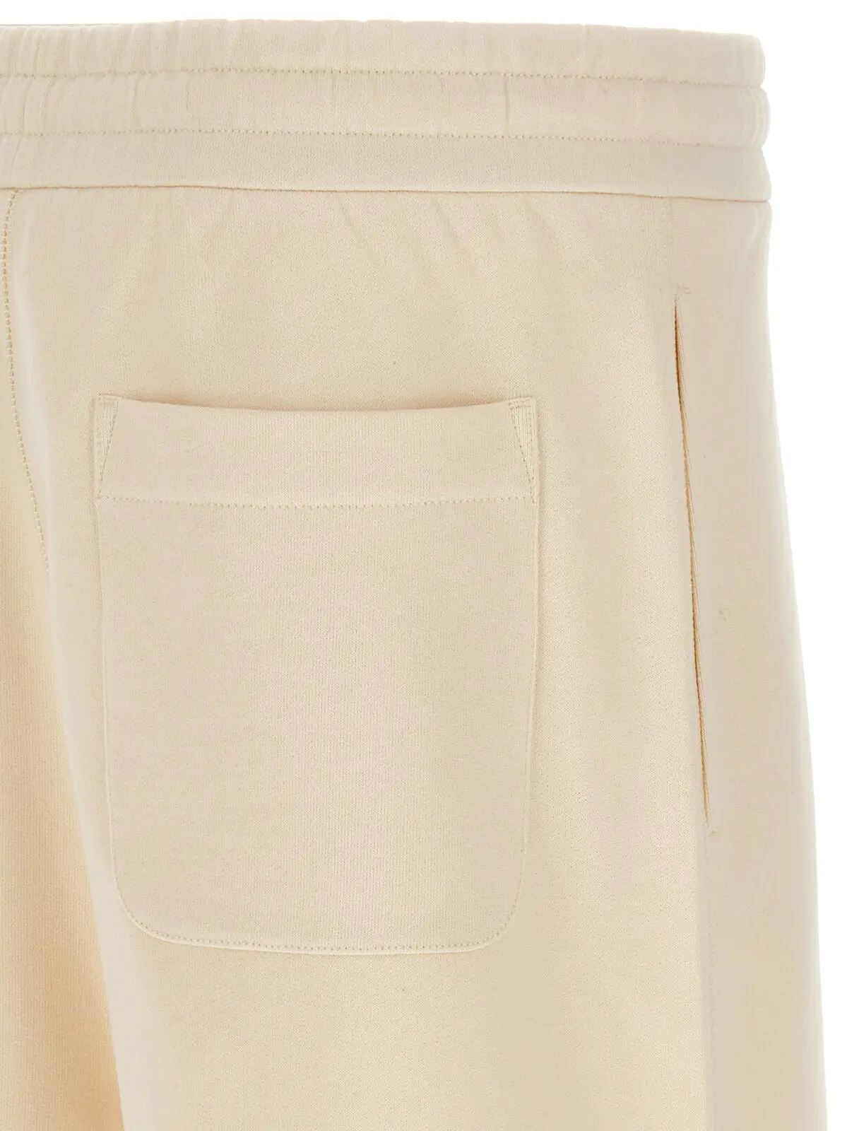 Шорти-бермуди Moncler Genius Moncler x Gilga Farm by Donald Glover Білі 4 Moncler x Gilga Farm Bermuda shorts by Donald Glover 100% cotton MONCLER GENIUS White