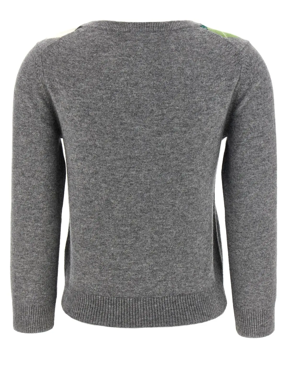 Кардиган Ganni Grey Check Сірий 2 'Grey Check' cardigan K2512921 GANNI Gray