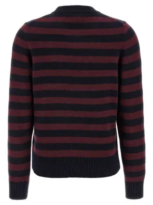 'Graphic Wool Mix Poodle Stripe' sweater K2567999 GANNI Multicolor