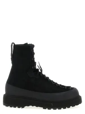 'Hiking' boots STONE ISLAND Black