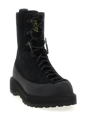 'Hiking' boots K2SFWS100110S0172V0029 STONE ISLAND Black