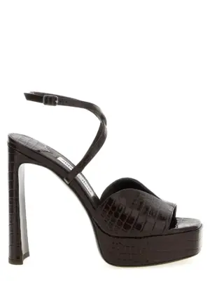 'Karli' sandals JIMMY CHOO Brown