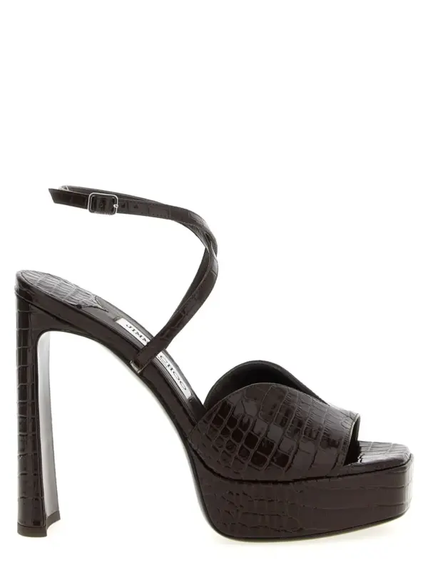 'Karli' sandals JIMMY CHOO Brown