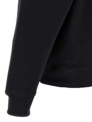 'Y-3 Graphic FT' hoodie 100% cotton Y-3 Black