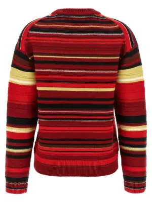 'Multi Stripe' sweater KW1501YN0008452 J.W.ANDERSON Multicolor