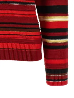 'Multi Stripe' sweater 100% merino wool J.W.ANDERSON Multicolor