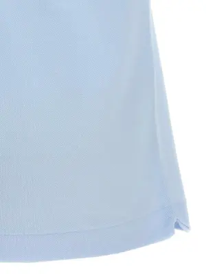 'L.12.12 Original' polo shirt 100% cotton LACOSTE Light Blue