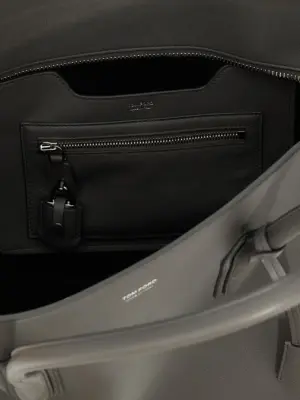 Logo shoulder bag 100% calfskin leather (Bos Taurus) TOM FORD Gray