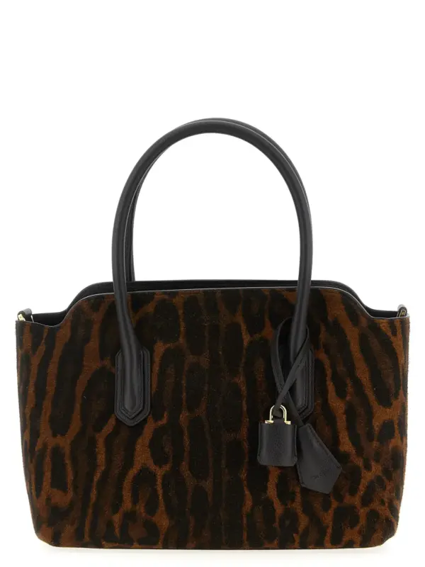 'Ocelot' handbag TOM FORD Brown