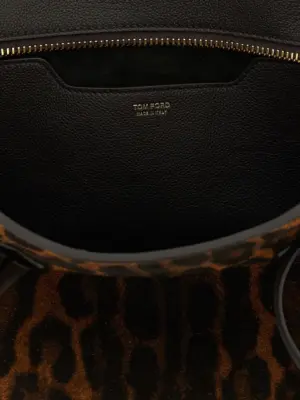 'Ocelot' handbag 100% calfskin leather (Bos Taurus) TOM FORD Brown