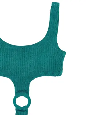 'Laurel' one-piece swimsuit Woman MC2 SAINT BARTH Light Blue