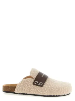 'Felt Loafer' mules J.W.ANDERSON Beige