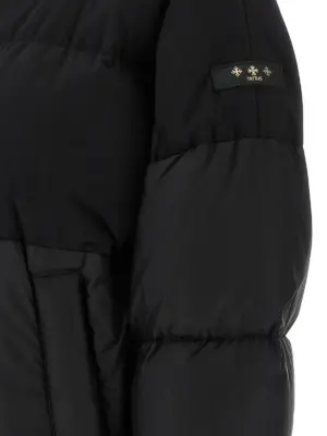 'Arnica' bomber jacket 100% nylon TATRAS Black