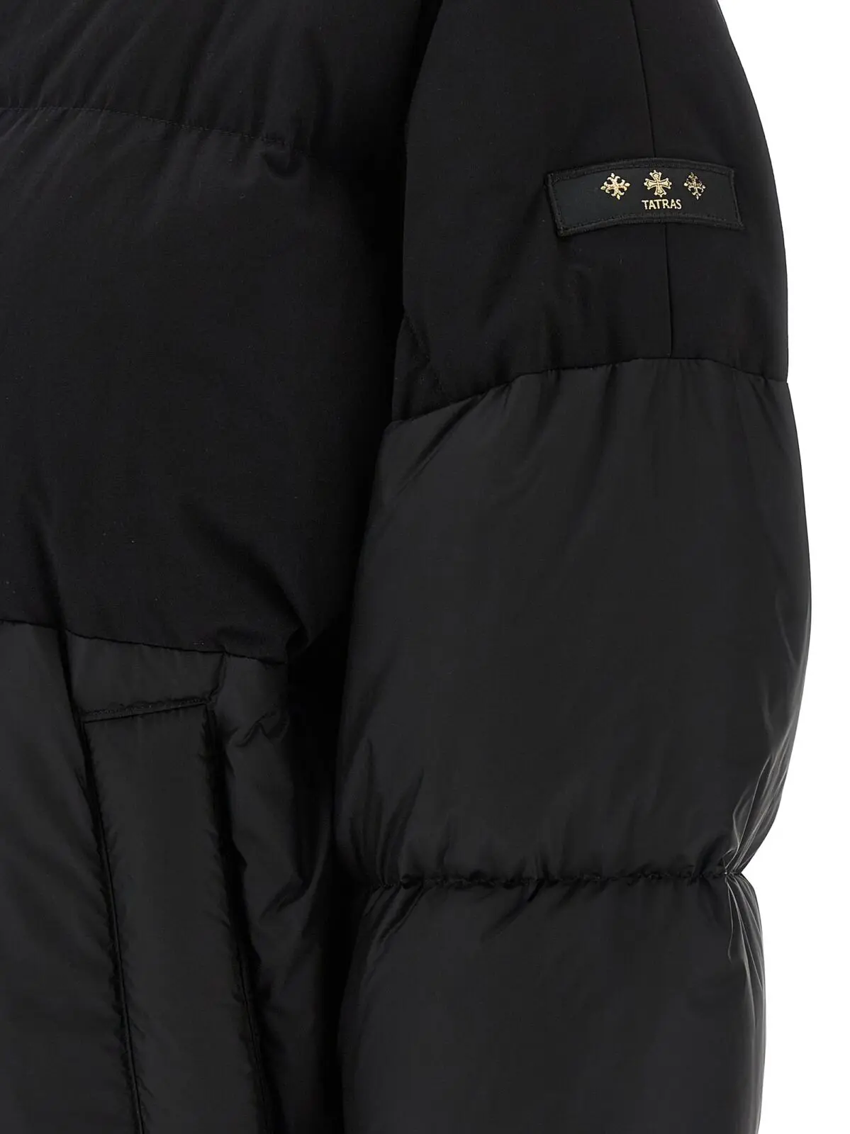 Бомбер Tatras Arnica Чорний 4 'Arnica' bomber jacket 100% nylon TATRAS Black