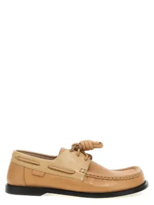 'Campo' boat shoe LOEWE Beige