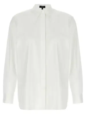 Good Cotton shirt THEORY White