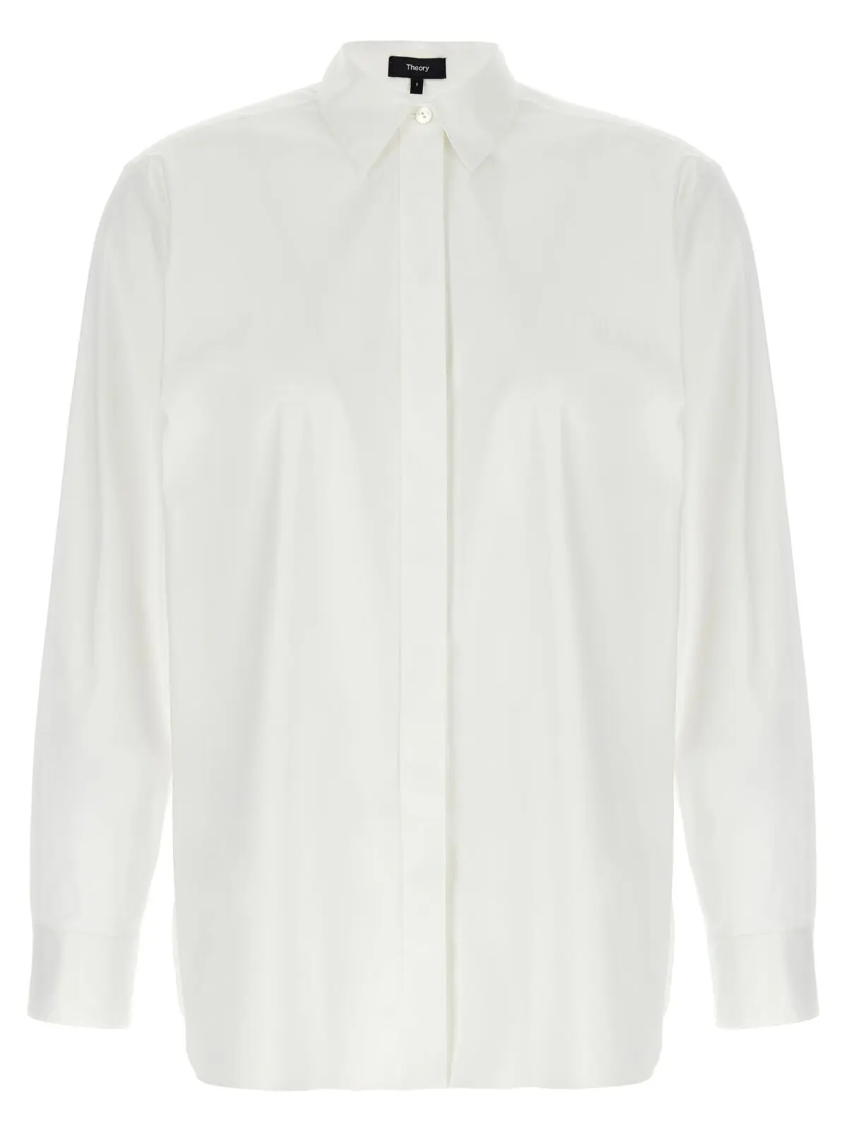 Сорочка Good Cotton Theory Біла 1 Good Cotton shirt THEORY White
