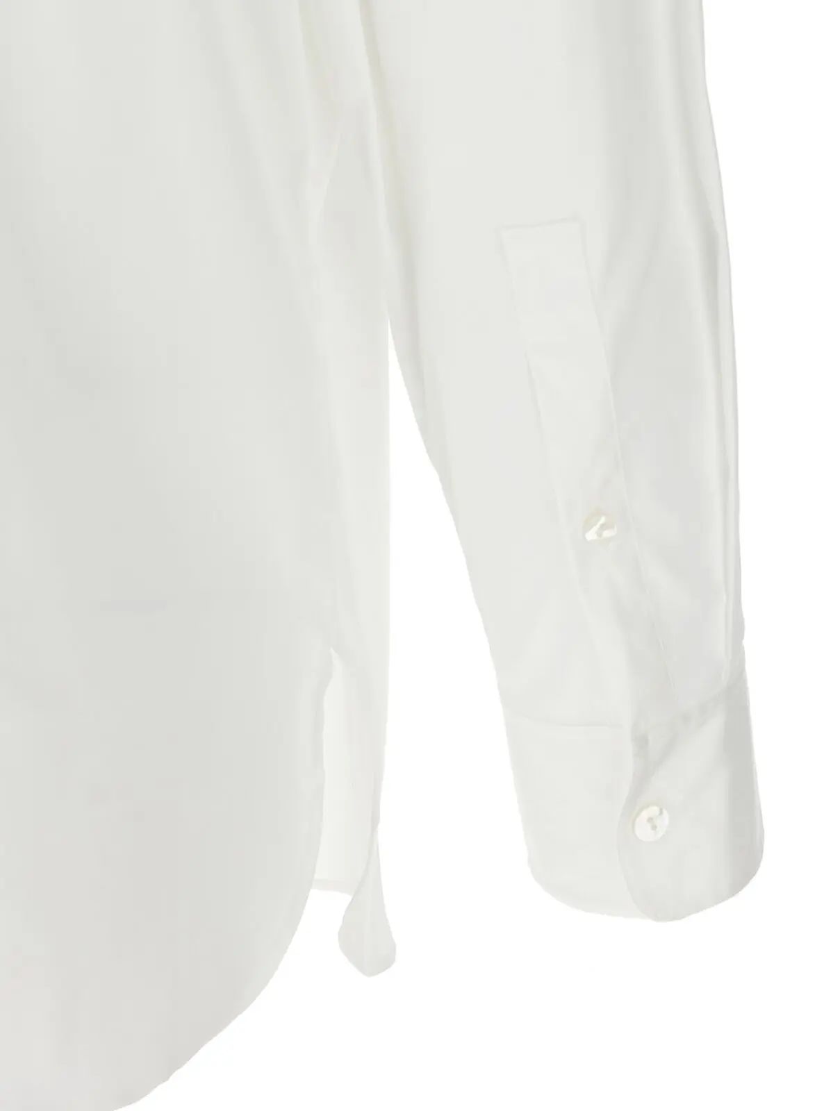 Сорочка Good Cotton Theory Біла 4 Good Cotton shirt 72% cotton 23% polyamide 5% elastane THEORY White