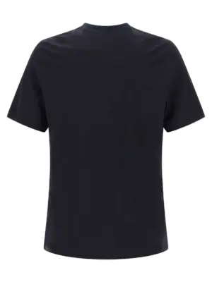 Printed T-shirt M0B133386GC4425 BRUNELLO CUCINELLI Blue