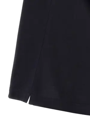 Printed T-shirt 100% cotton BRUNELLO CUCINELLI Blue