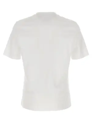 Printed T-shirt M0B133386GC6159 BRUNELLO CUCINELLI White