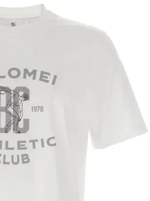 Printed T-shirt Man BRUNELLO CUCINELLI White